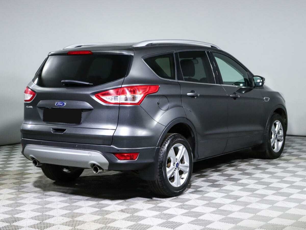 Ford Kuga, 2015 - фото №4