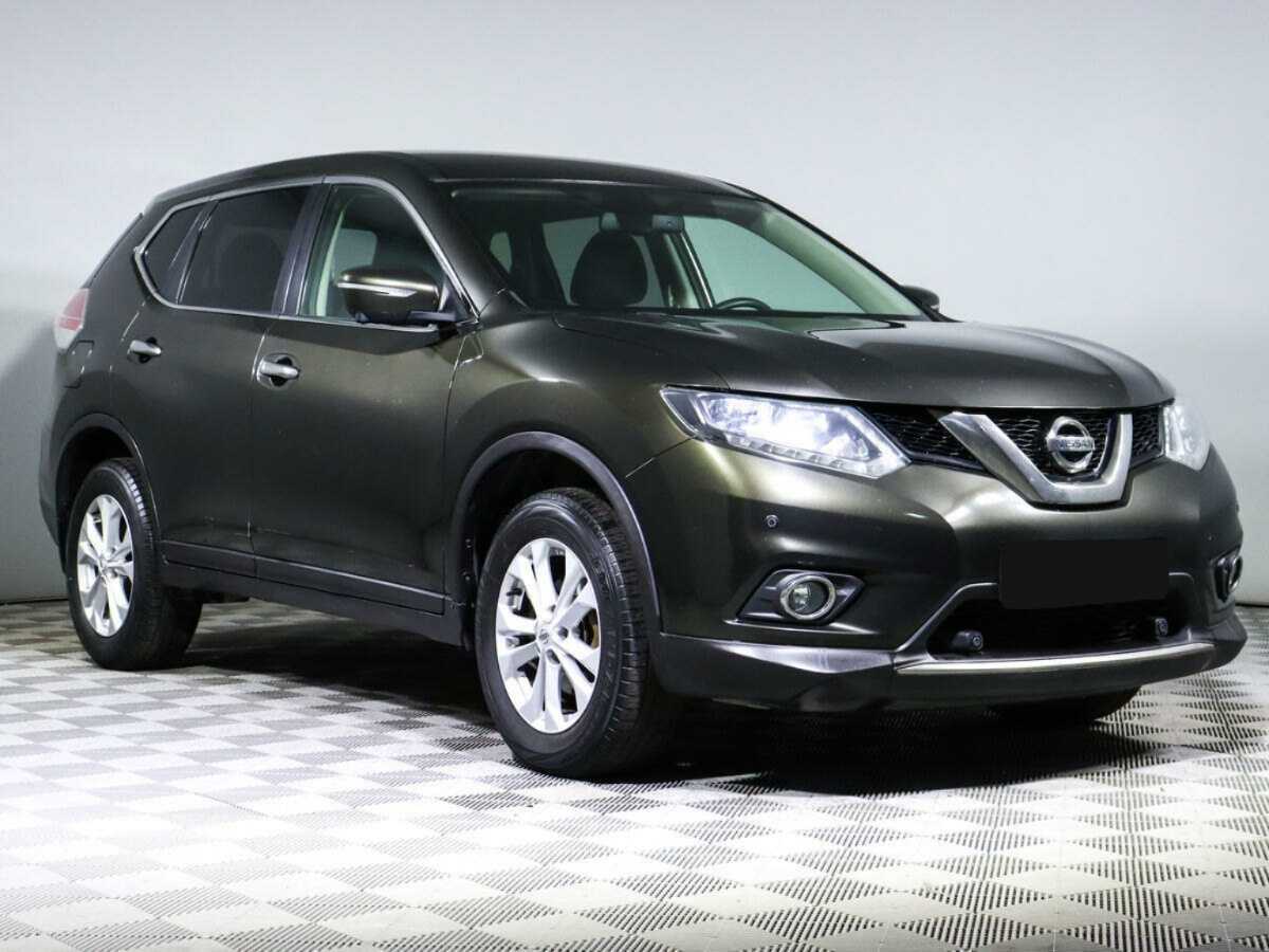 Nissan X-Trail, 2017 - фото №3