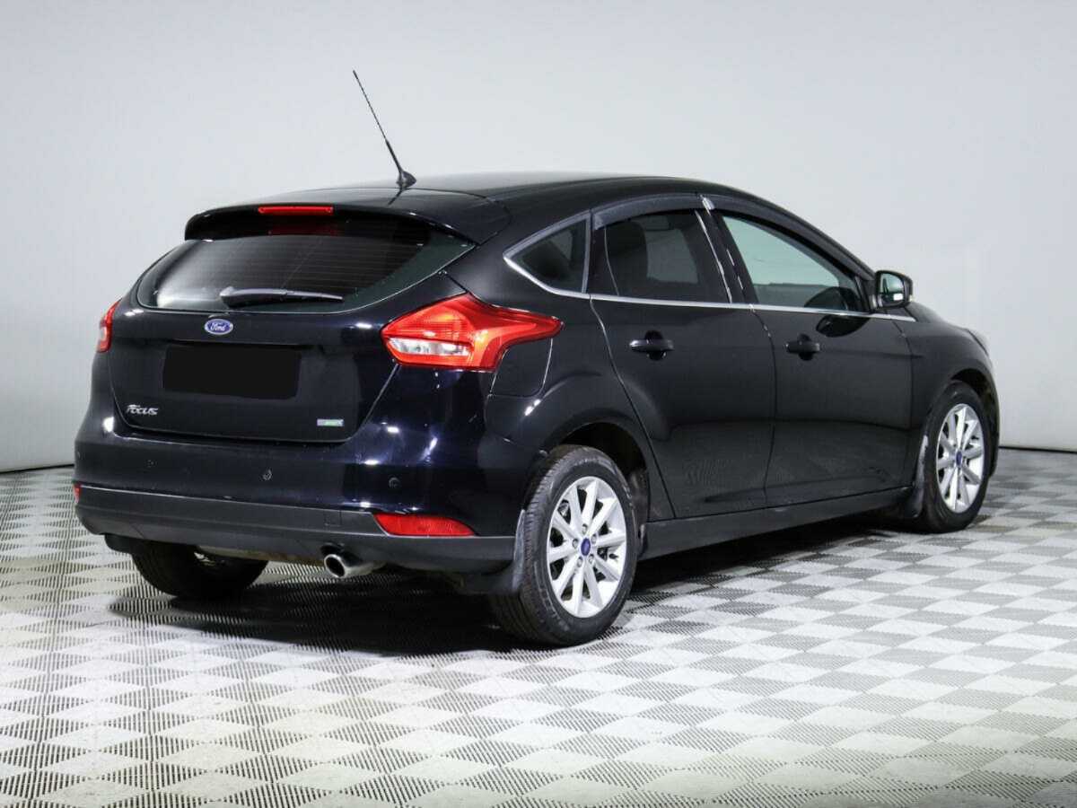 Ford Focus, 2016 - фото №4