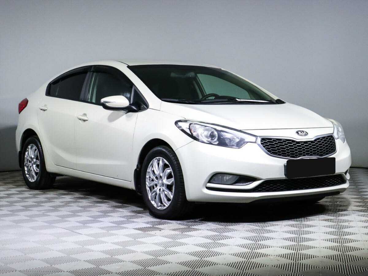 Kia Cerato, 2014 - фото №3