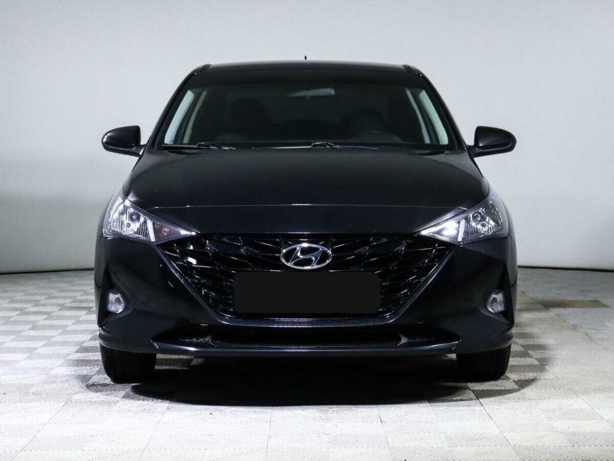 Hyundai Solaris, 2021 - фото №2