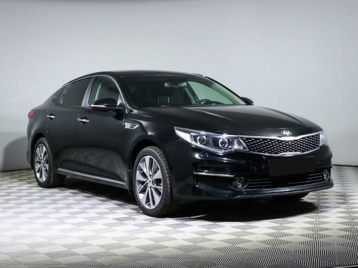 Kia Optima, 2018 - фото №3