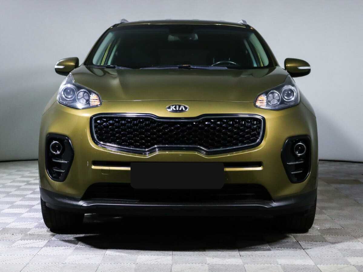 Kia Sportage, 2016 - фото №2