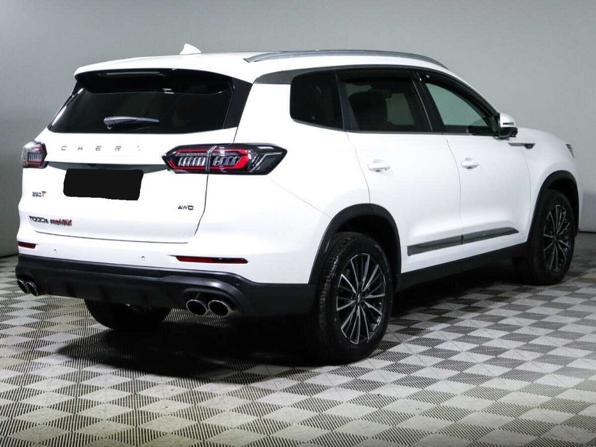 CHERY Tiggo 8 Pro Max, 2022 - фото №4