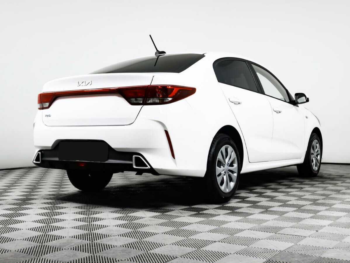 Kia Rio, 2022 - фото №4