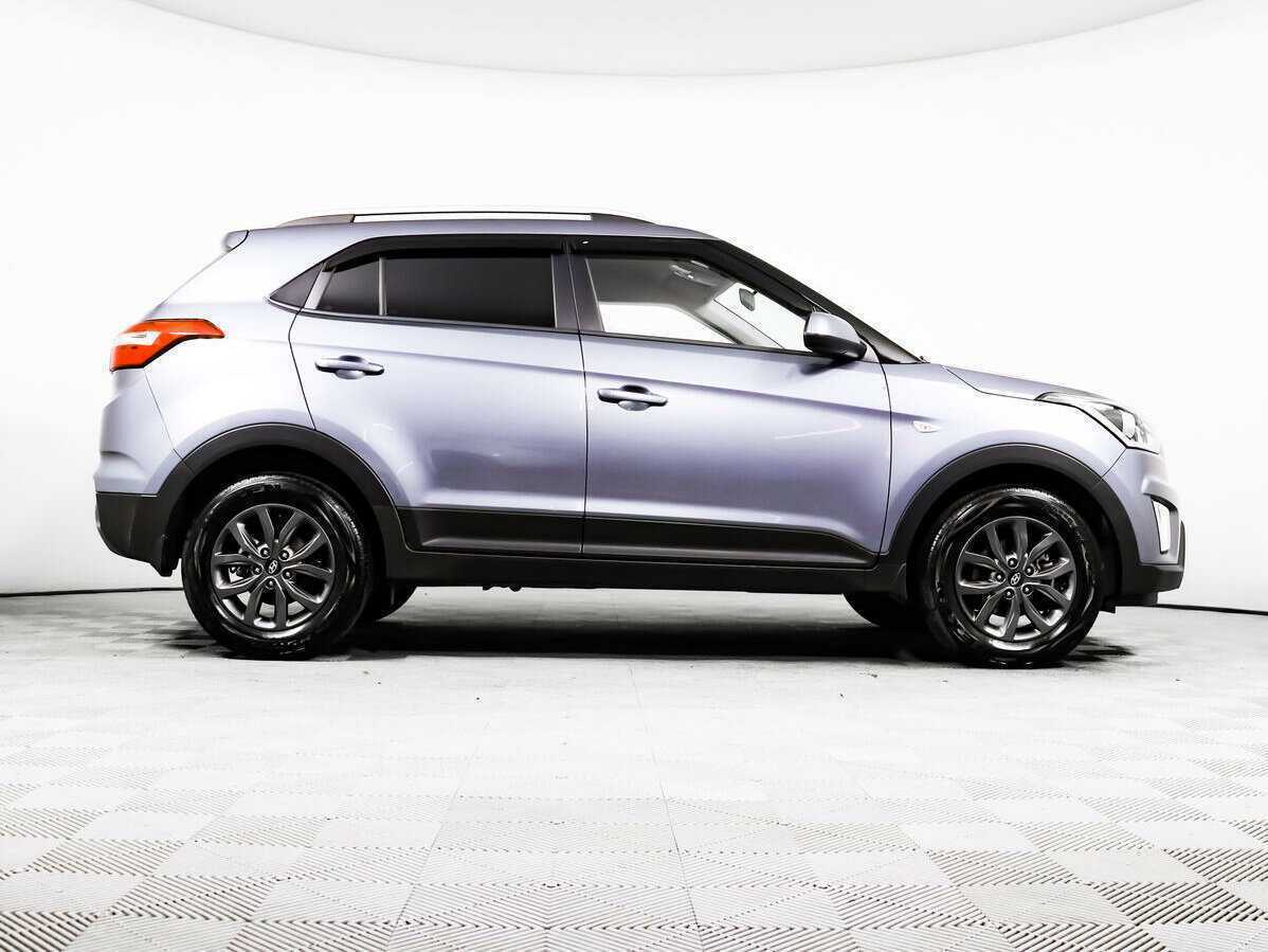 Hyundai Creta, 2020 - фото №4