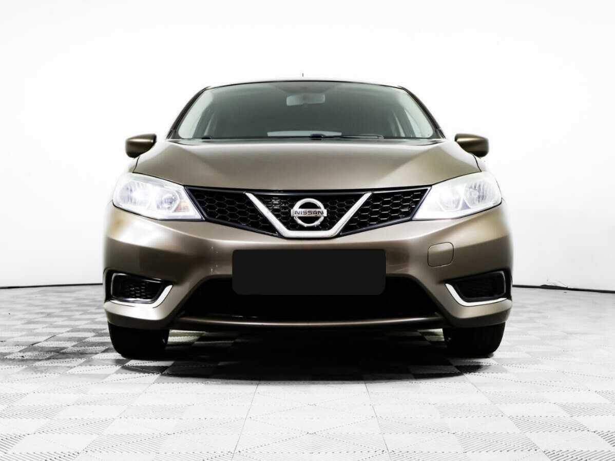 Nissan Tiida, 2015 - фото №2