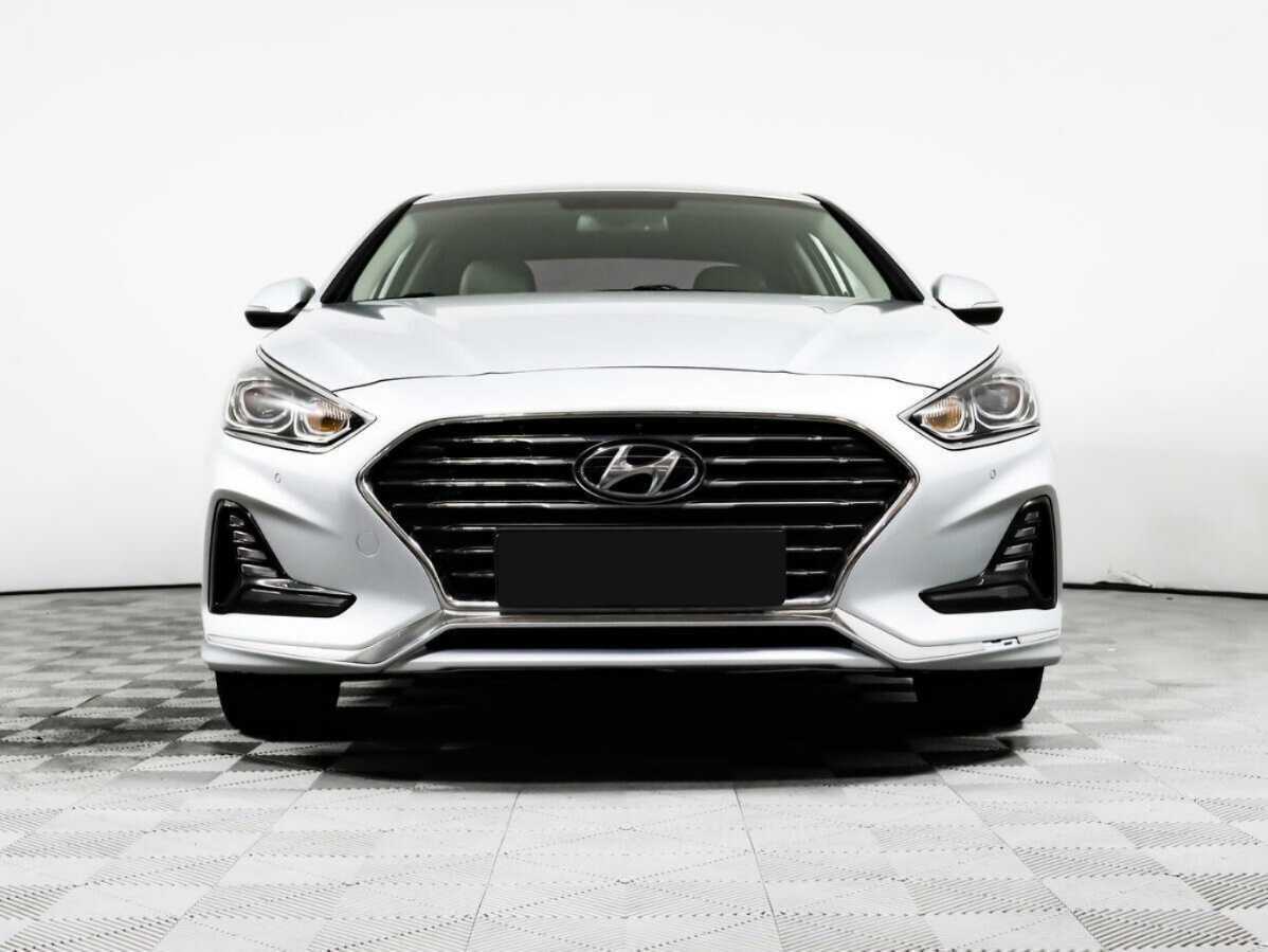 Hyundai Sonata, 2018 - фото №2
