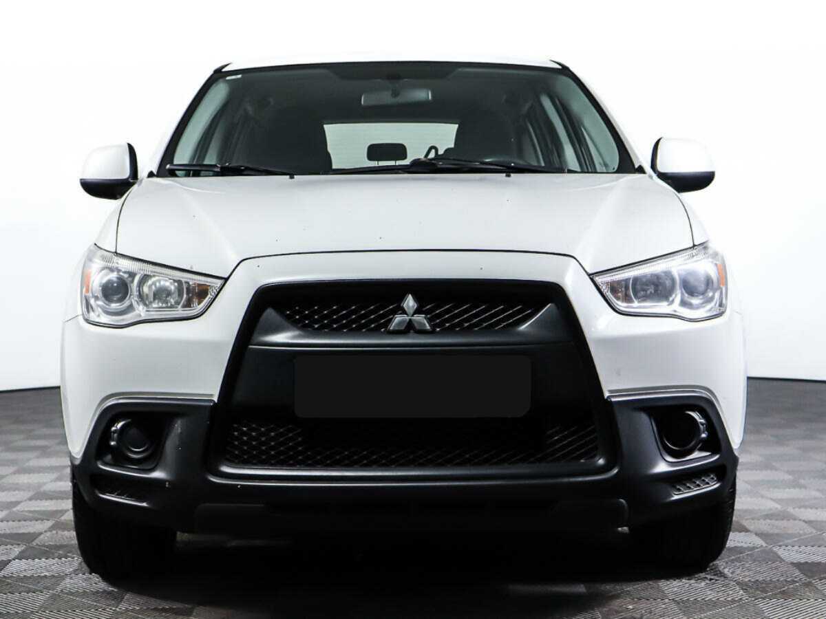 Mitsubishi ASX, 2012 - фото №2
