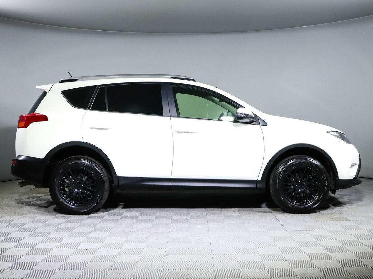 Toyota RAV4, 2014 - фото №4