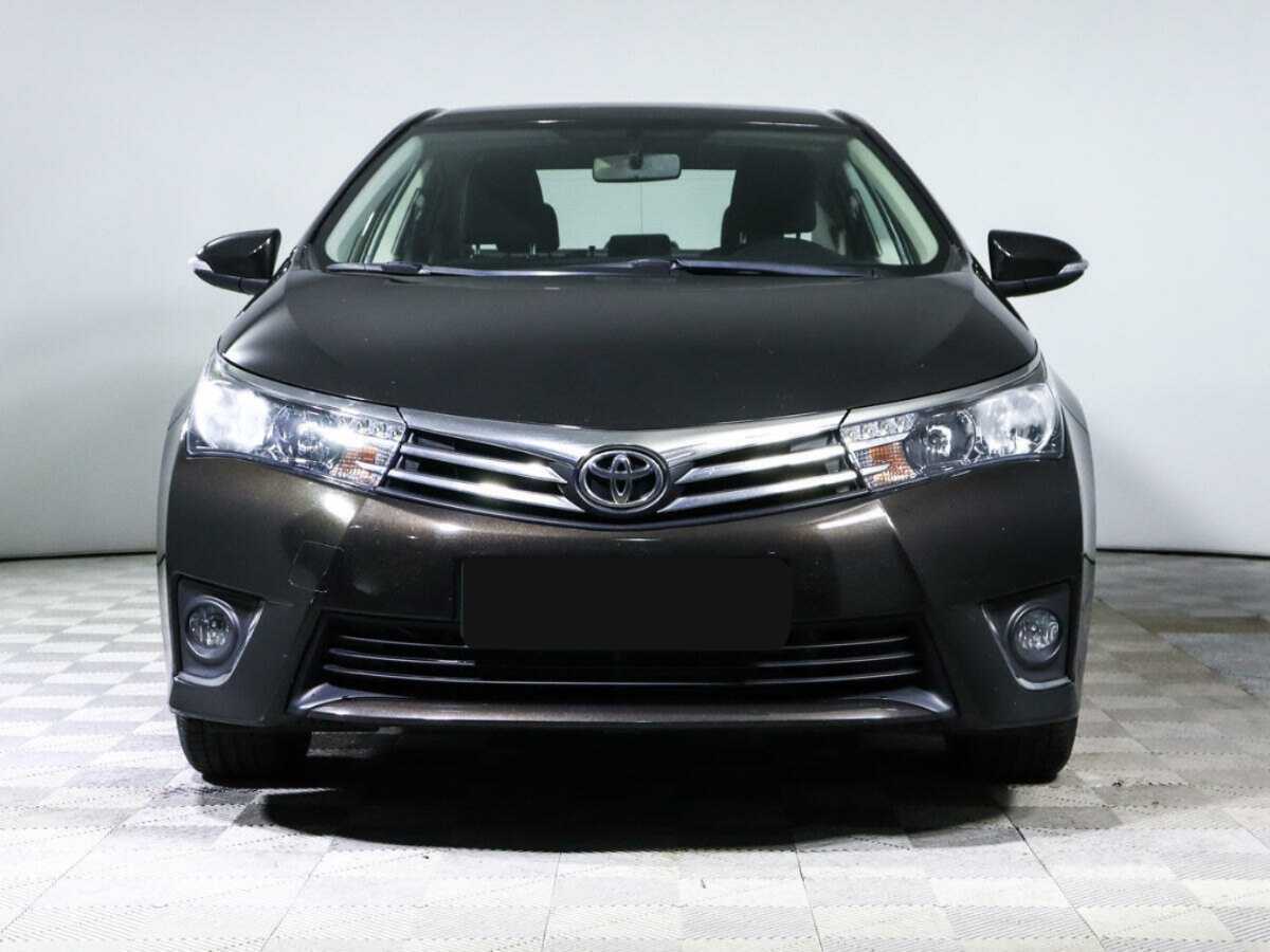 Toyota Corolla, 2016 - фото №2