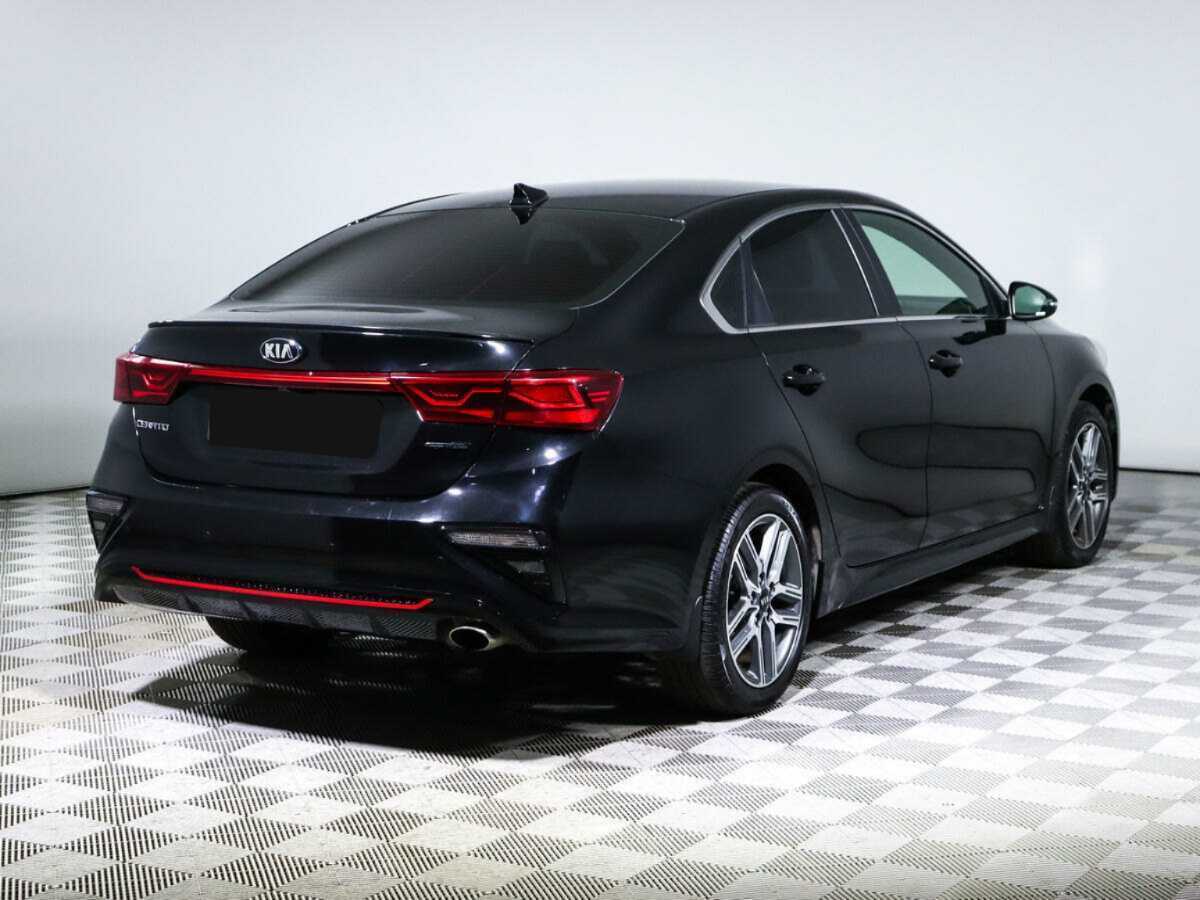 Kia Cerato, 2021 - фото №4