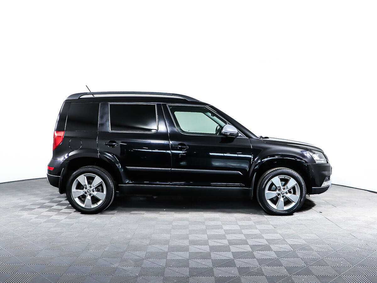 Skoda Yeti, 2015 - фото №4