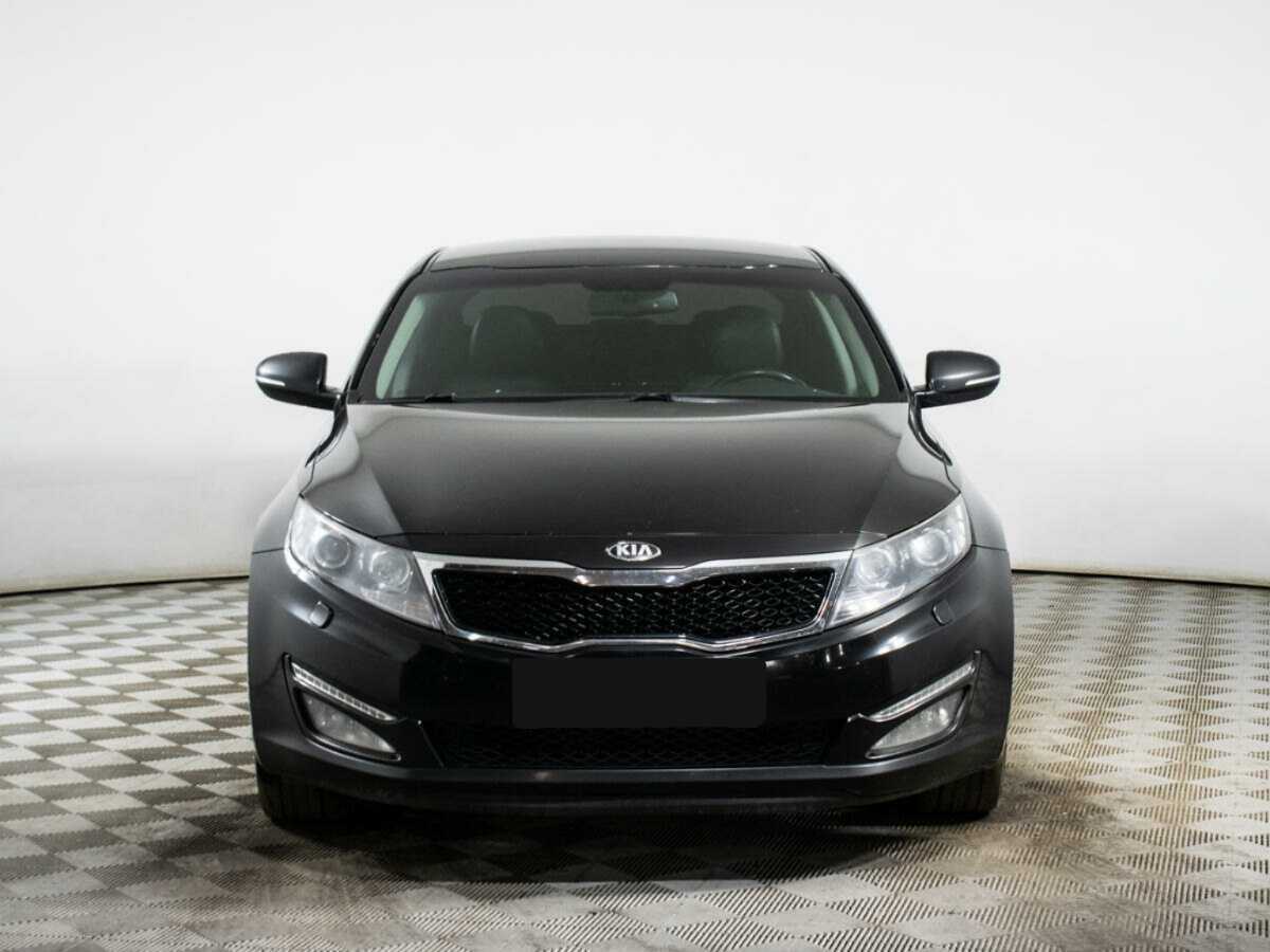 Kia Optima, 2012 - фото №2