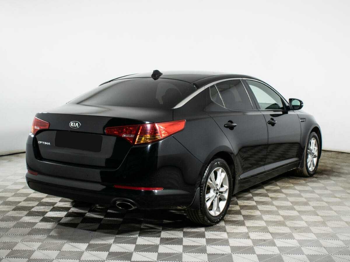 Kia Optima, 2012 - фото №4