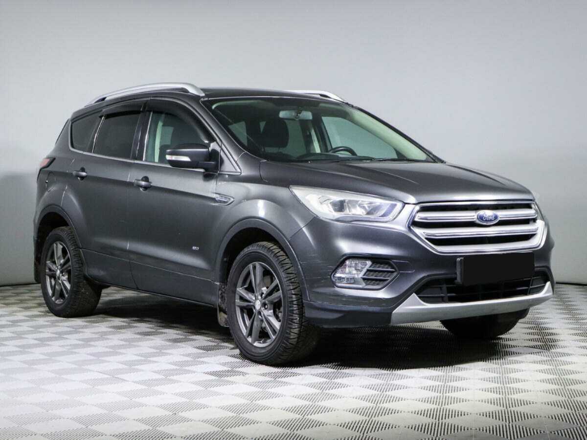 Ford Kuga, 2017 - фото №3