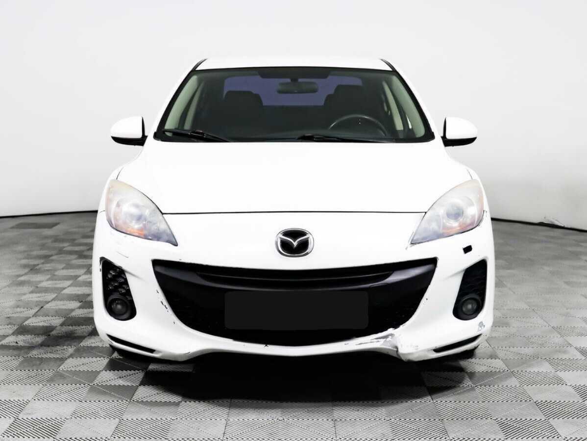 Mazda 3, 2012 - фото №2