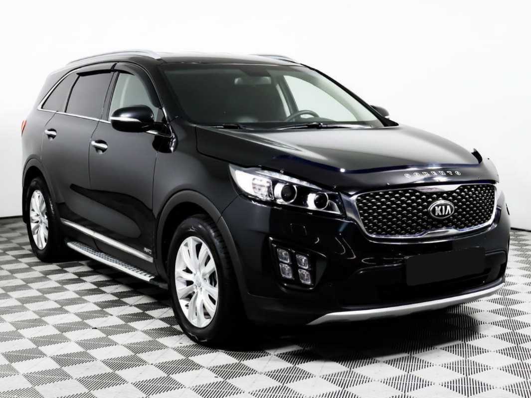 Kia Sorento Prime, 2015 - фото №3