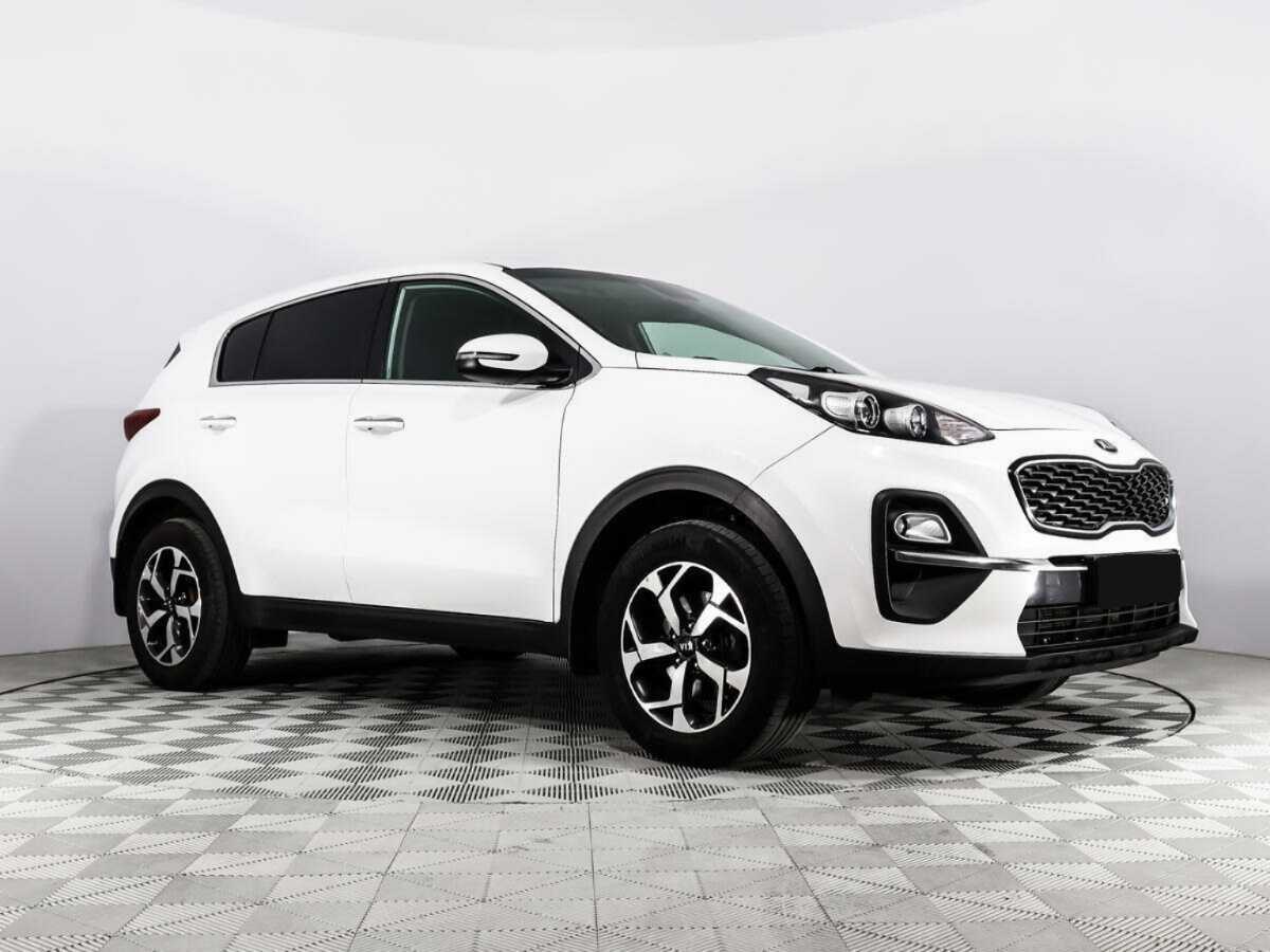 Kia Sportage, 2020 - фото №3