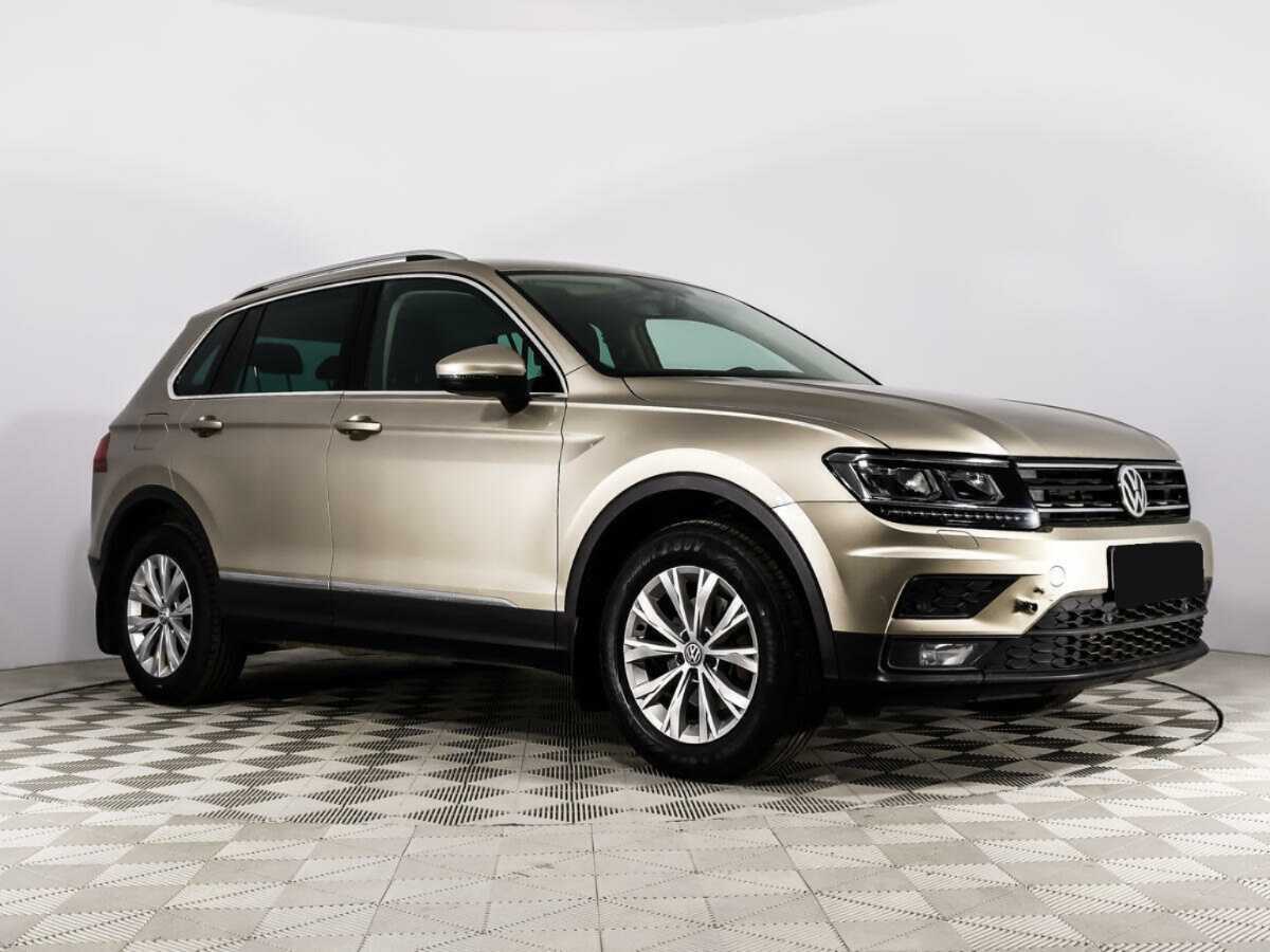Volkswagen Tiguan, 2017 - фото №3