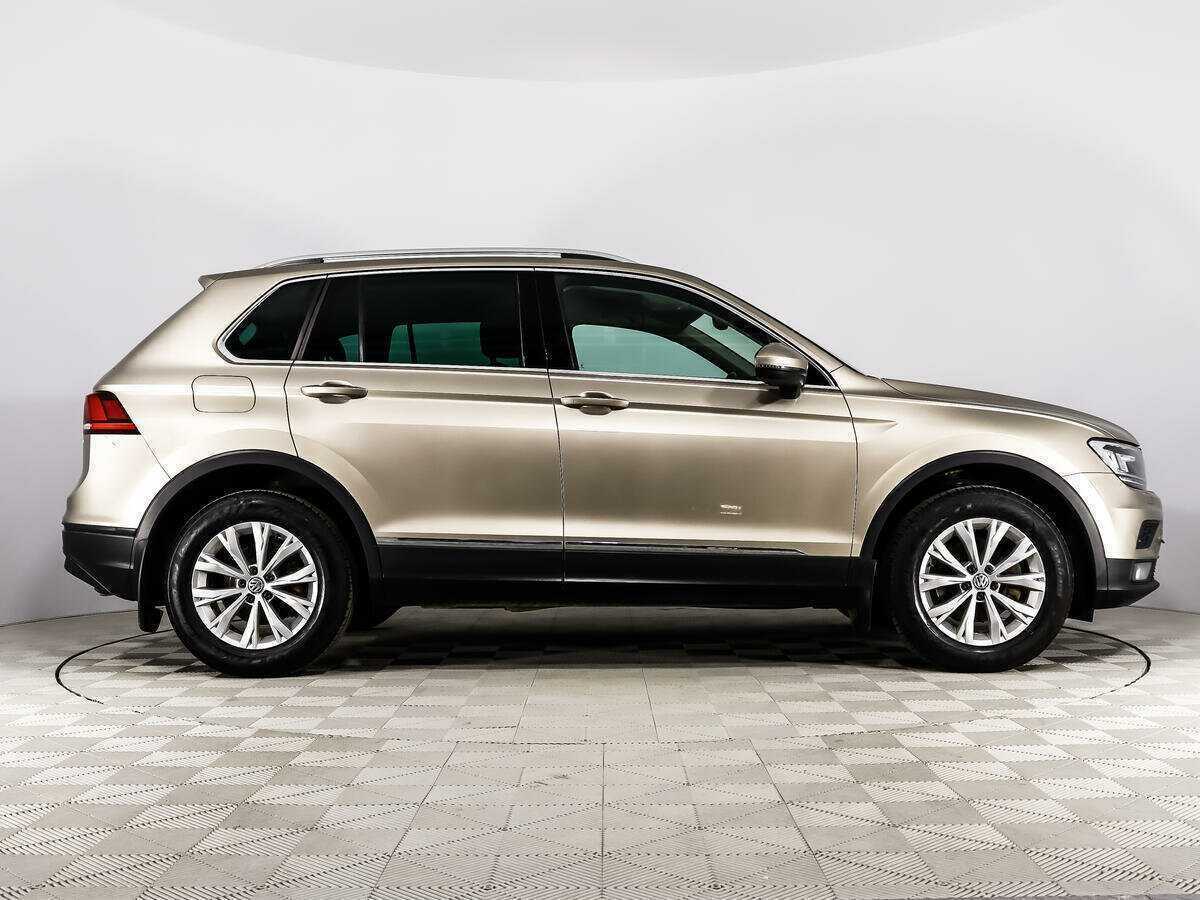 Volkswagen Tiguan, 2017 - фото №4