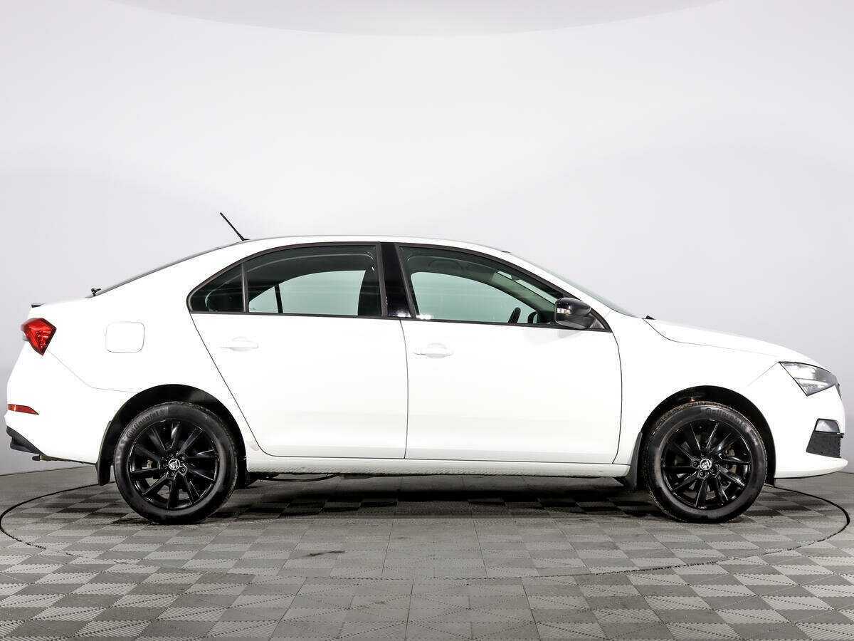 Skoda Rapid, 2020 - фото №4