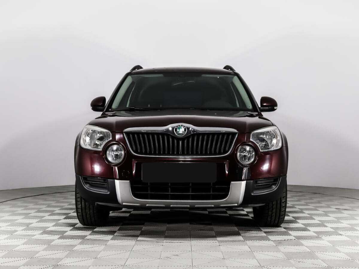 Skoda Yeti, 2012 - фото №2