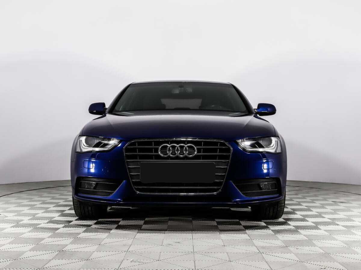 Audi A4, 2013 - фото №2