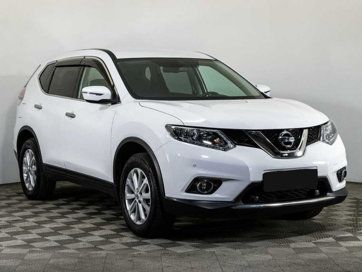 Nissan X-Trail, 2018 - фото №3