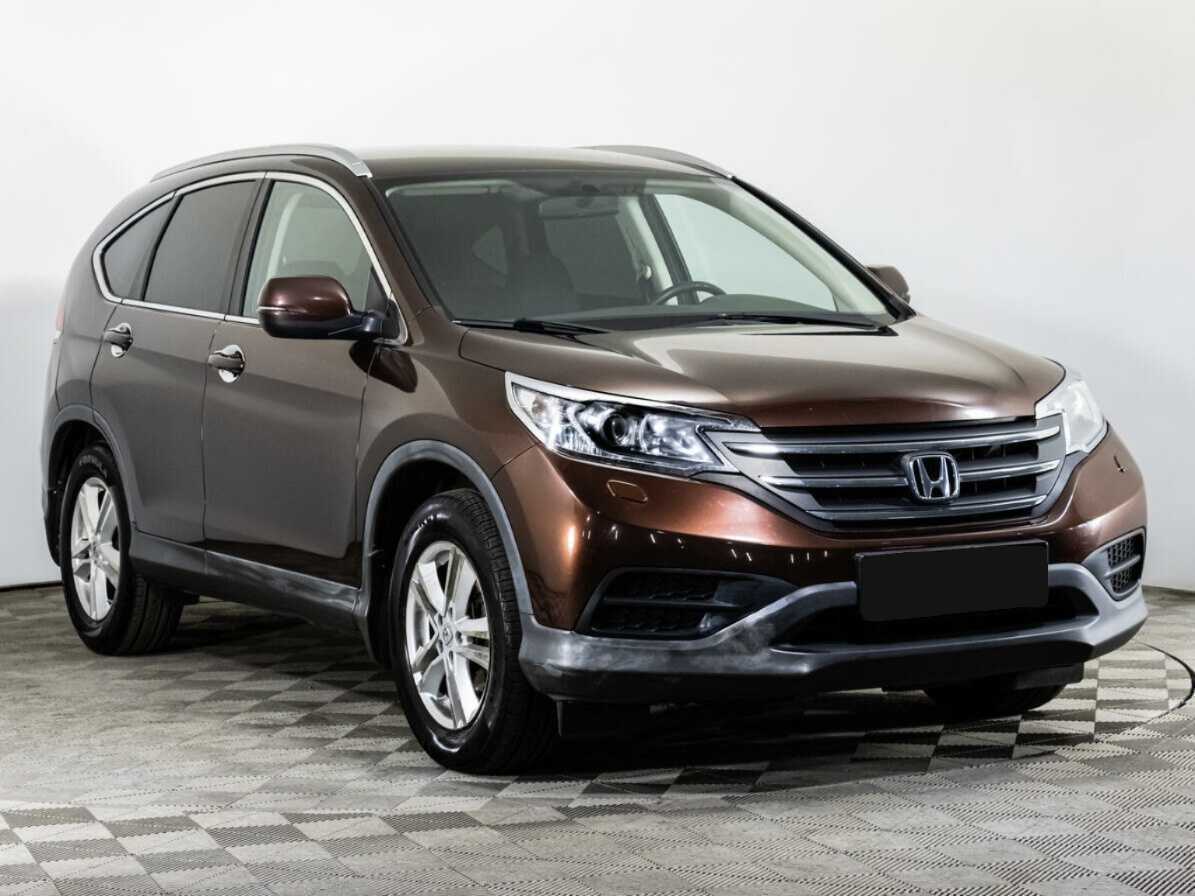 Honda CR-V, 2013 - фото №3