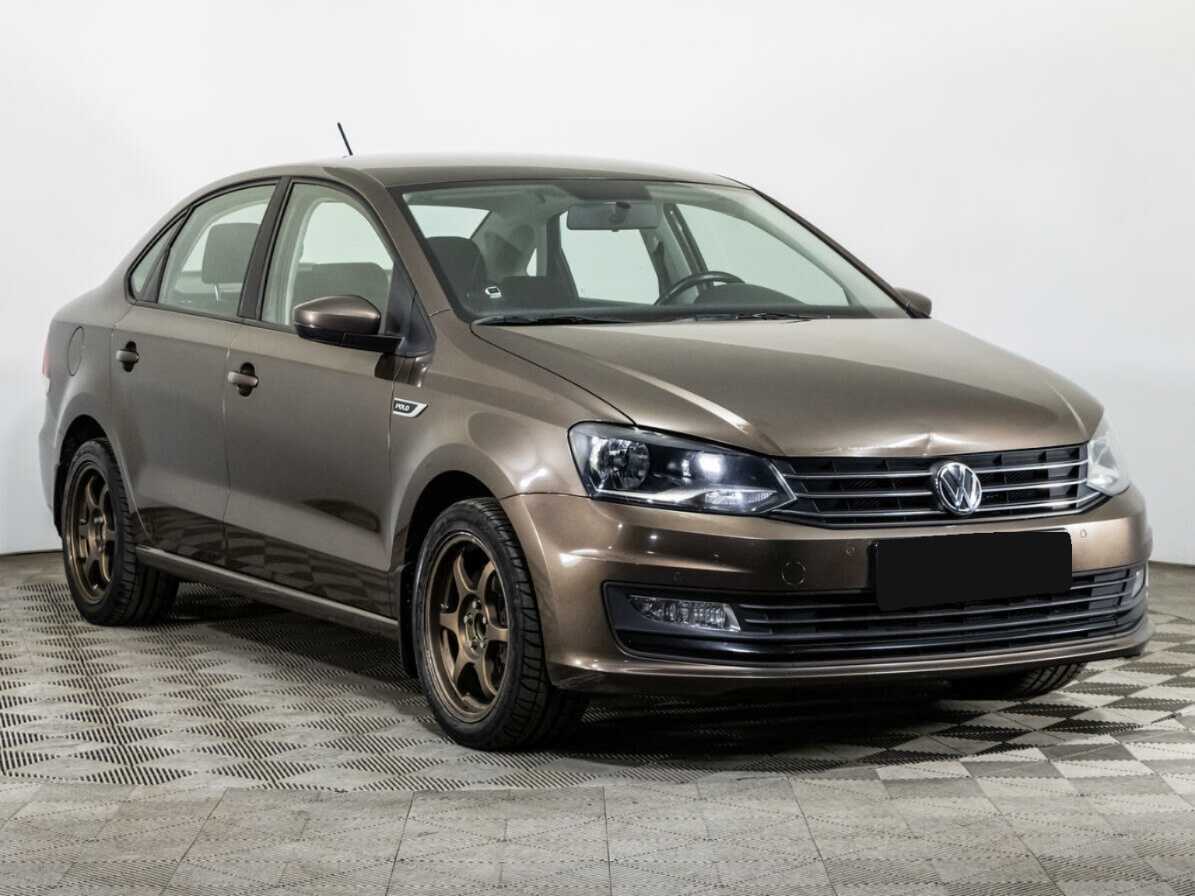 Volkswagen Polo, 2018 - фото №3