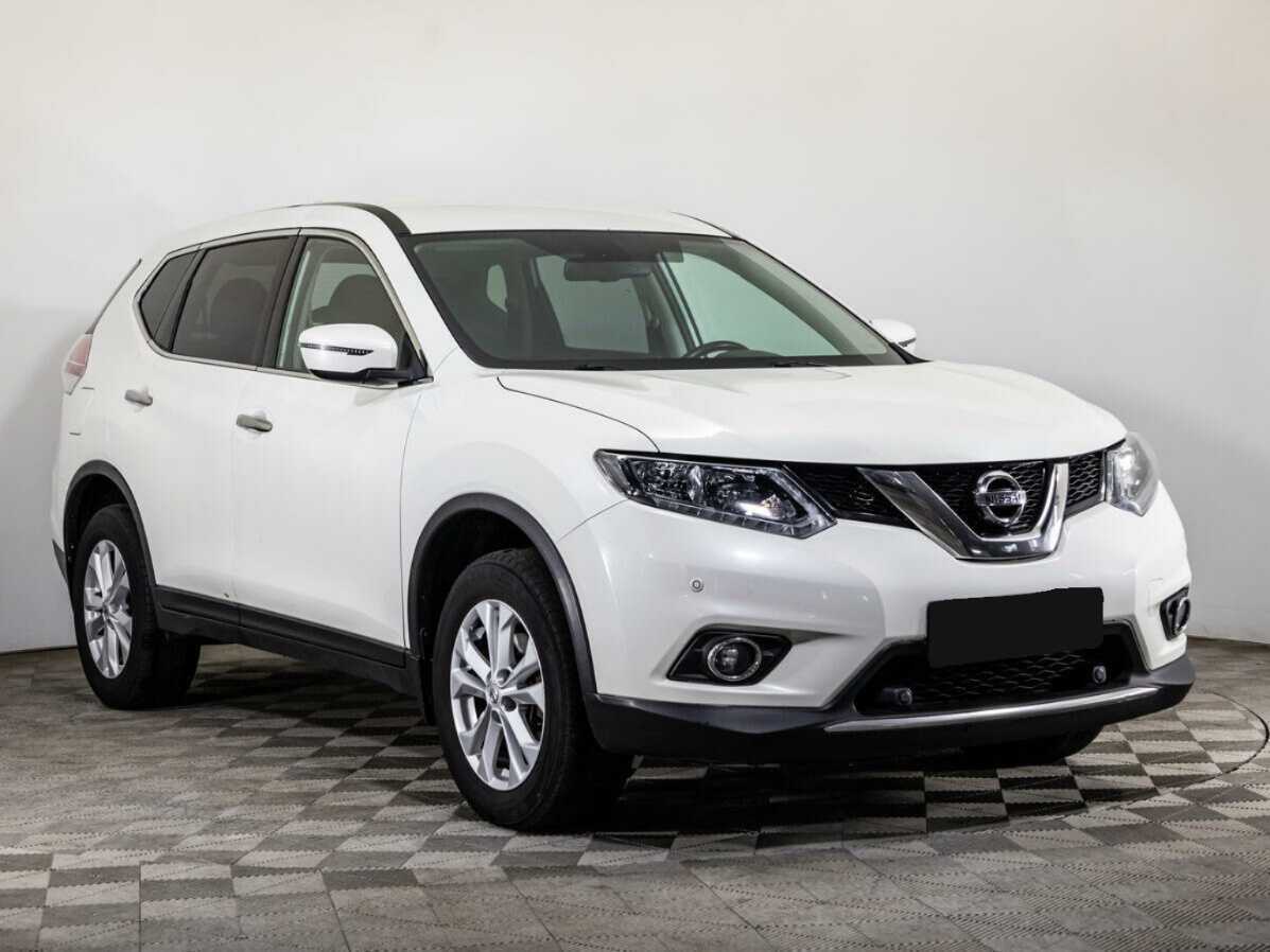 Nissan X-Trail, 2018 - фото №3