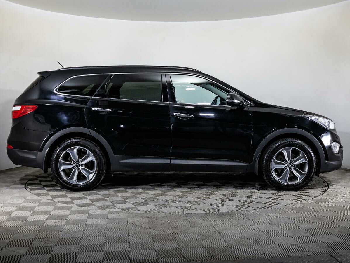 Hyundai Santa Fe Grand, 2015 - фото №4