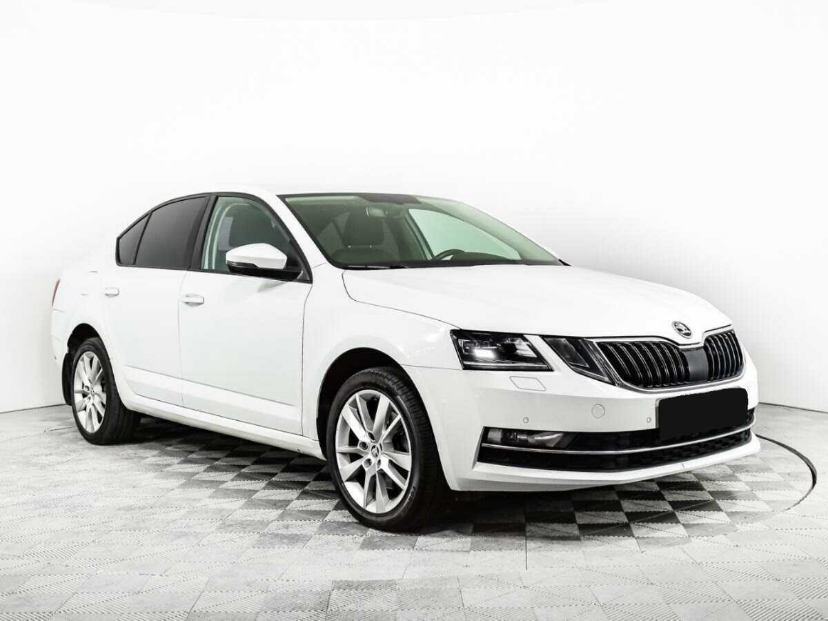 Skoda Octavia, 2017 - фото №3