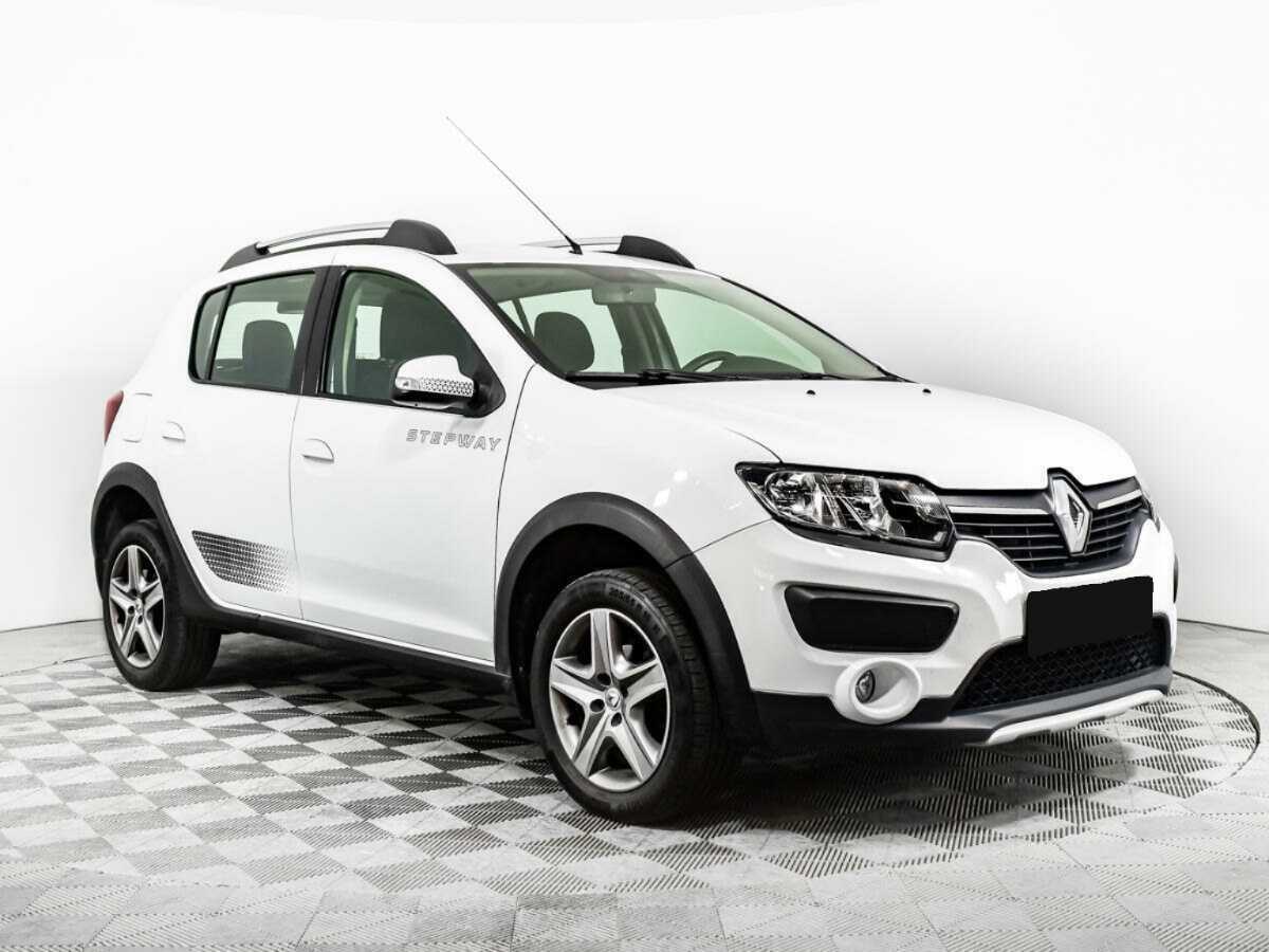 Renault Sandero Stepway, 2017 - фото №3