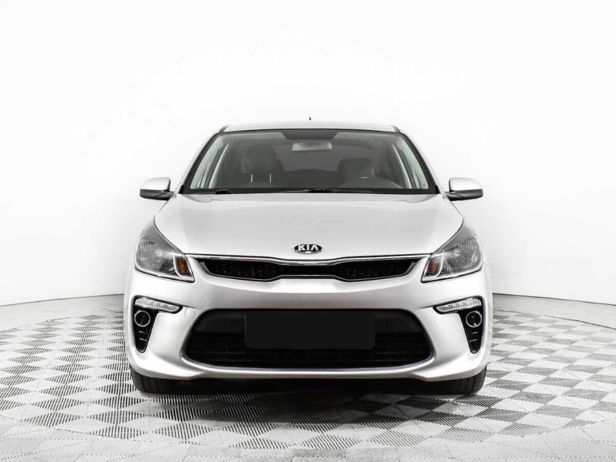 Kia Rio, 2020 - фото №2