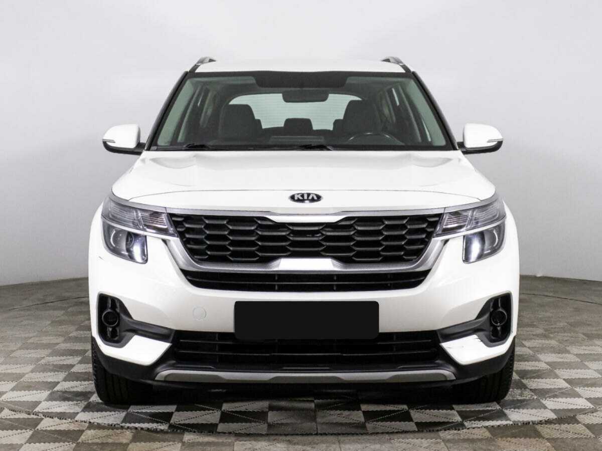 Kia Seltos, 2020 - фото №2