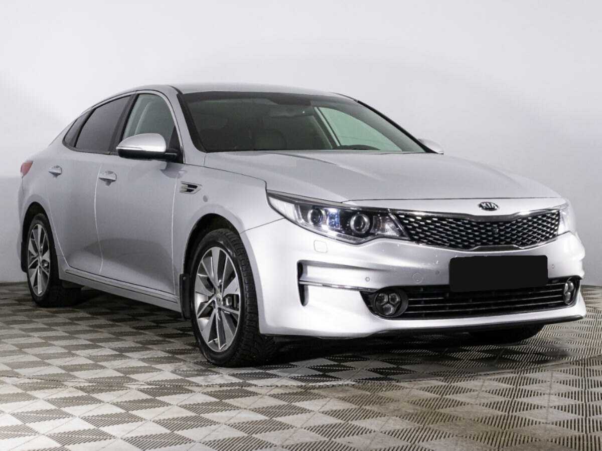 Kia Optima, 2018 - фото №3