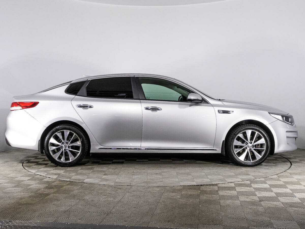 Kia Optima, 2018 - фото №4