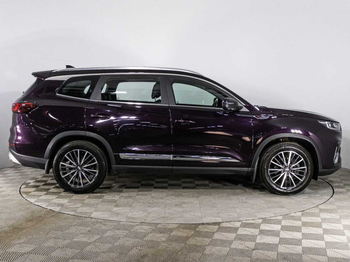 CHERY Tiggo 8 Pro, 2021 - фото №4