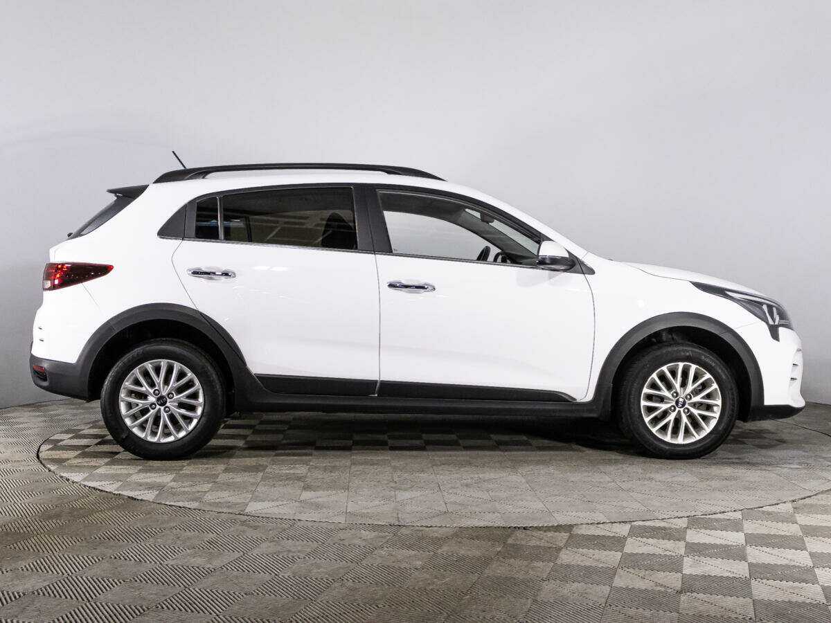 Kia Rio X, 2021 - фото №4