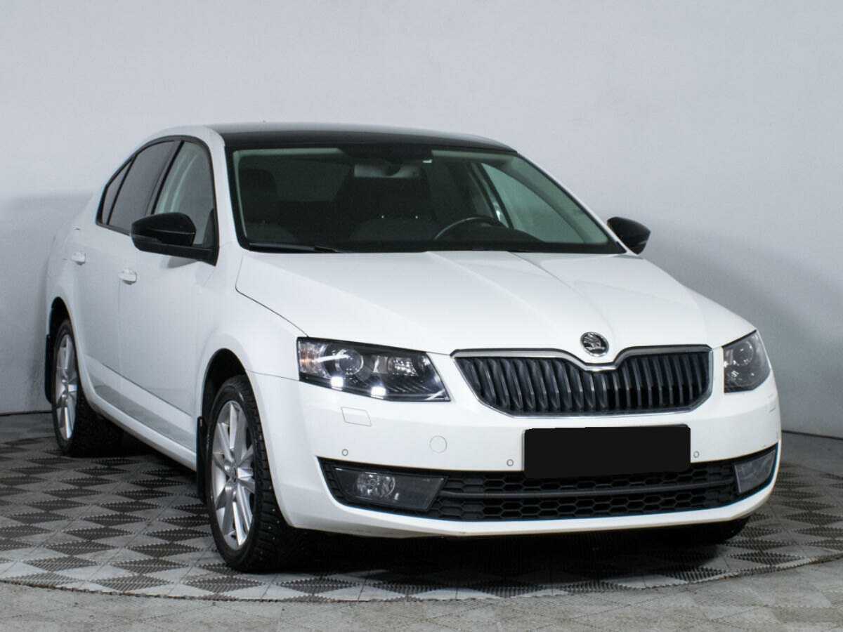 Skoda Octavia, 2016 - фото №3