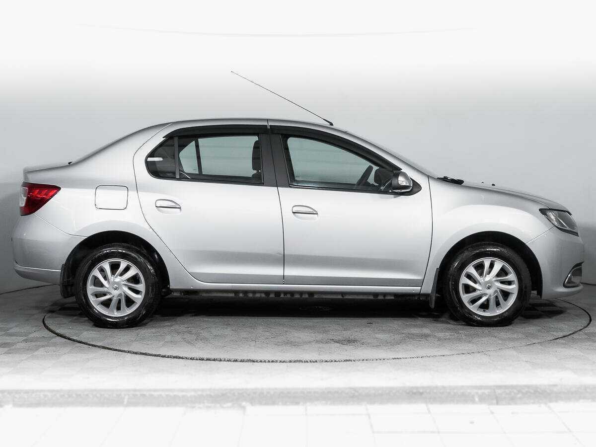 Renault Logan, 2017 - фото №4