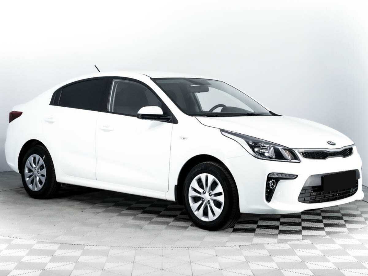 Kia Rio, 2020 - фото №3