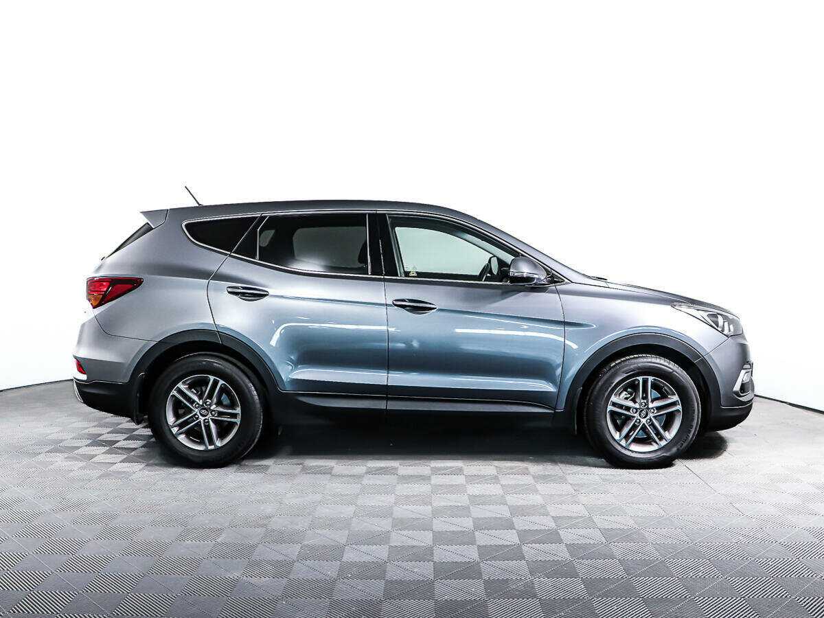 Hyundai Santa Fe, 2016 - фото №4