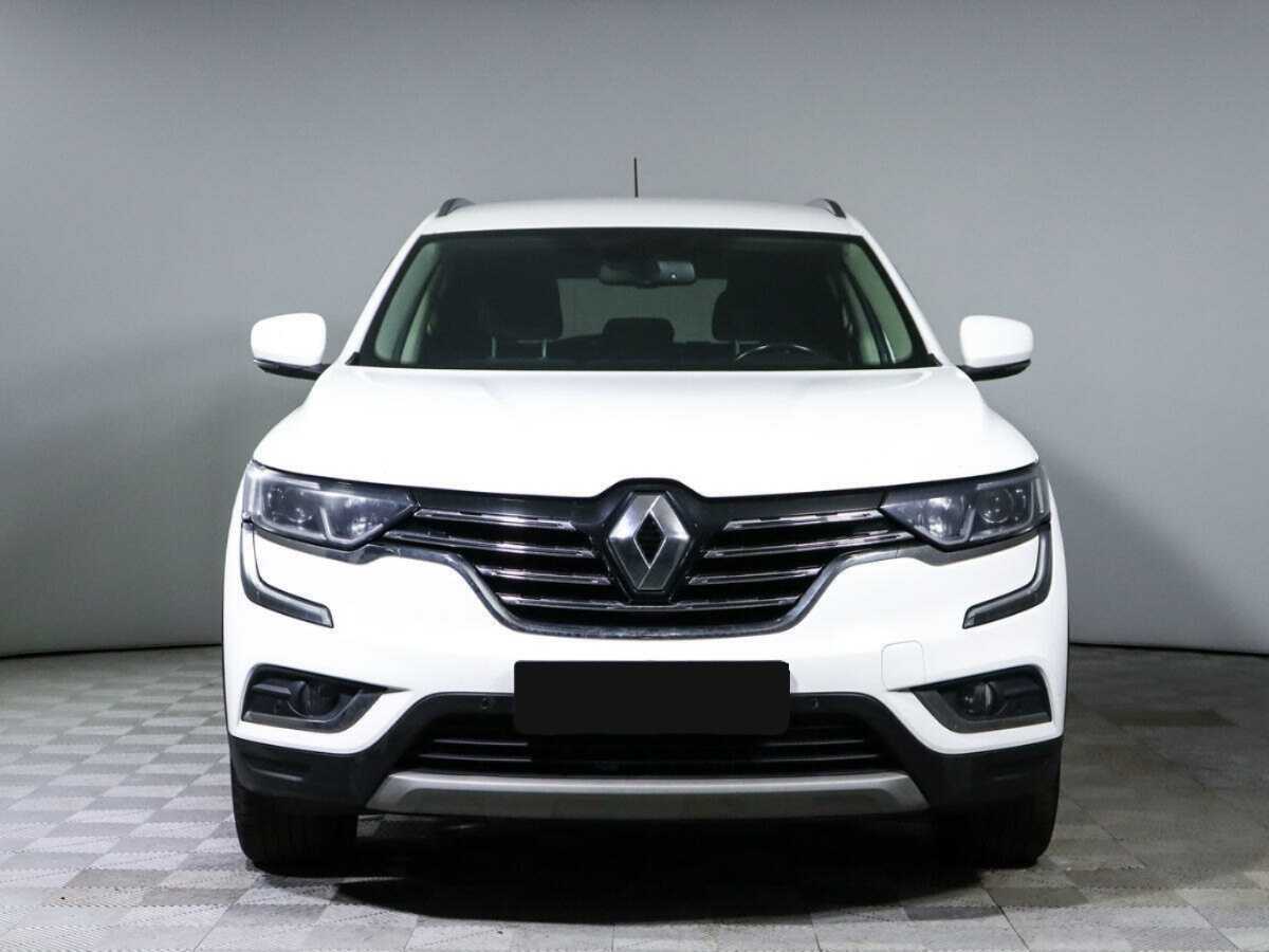 Renault Koleos, 2018 - фото №2