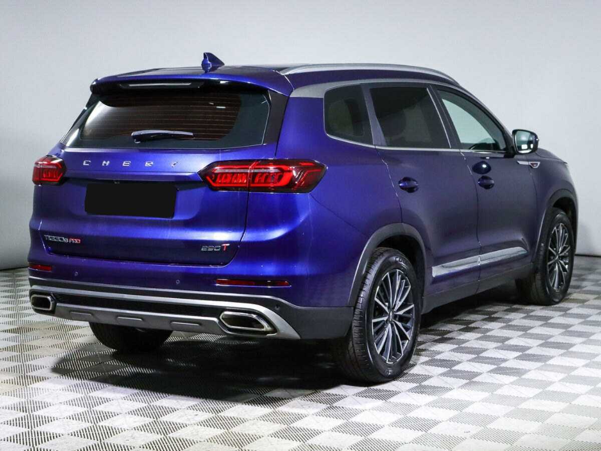 CHERY Tiggo 8 Pro, 2021 - фото №4