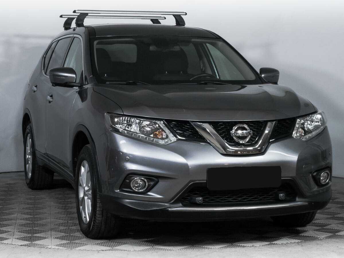 Nissan X-Trail, 2018 - фото №3