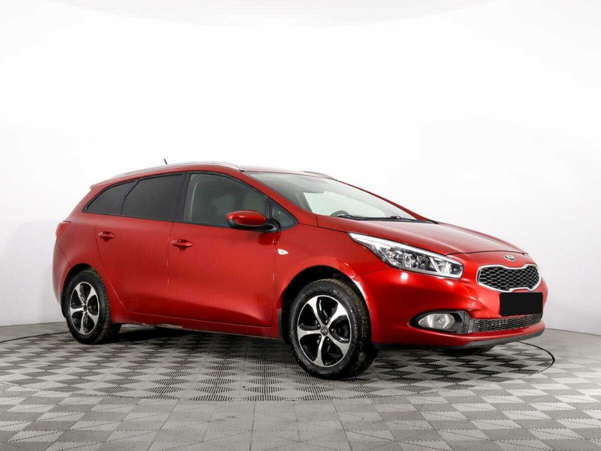 Kia Ceed, 2014 - фото №3