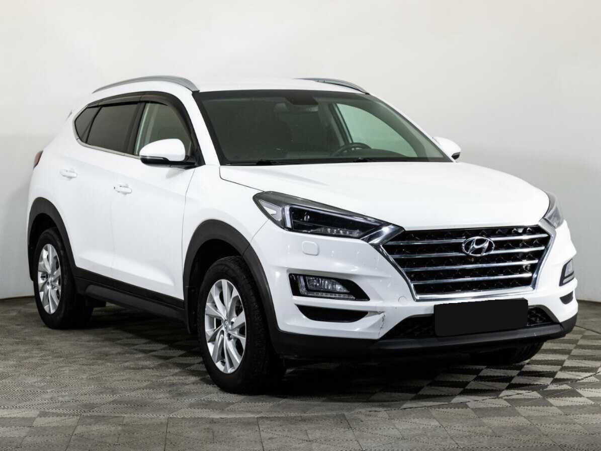 Hyundai Tucson, 2019 - фото №3